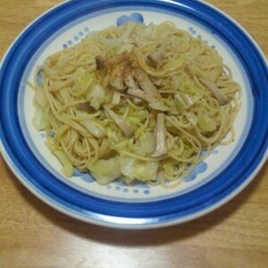 アンチョビとキャベツのパスタ